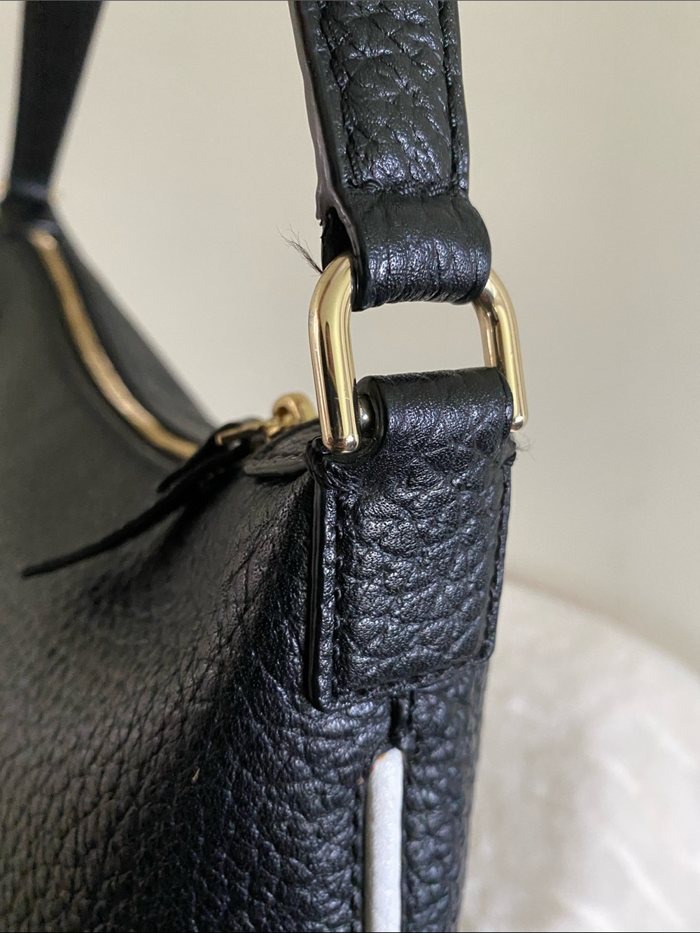 Kate Spade New York Prospect Place Kaia Hobo-Style Shoulder Bag in Black - Picture 7 of 17
